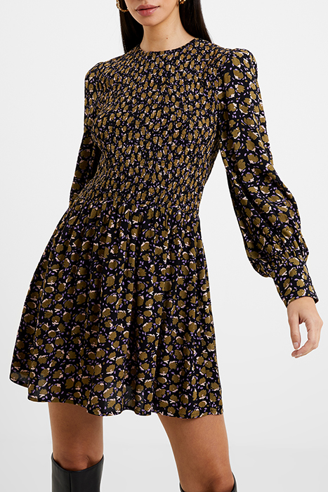 INGRID COLETTE CREPE LS DRESS MISC. 5