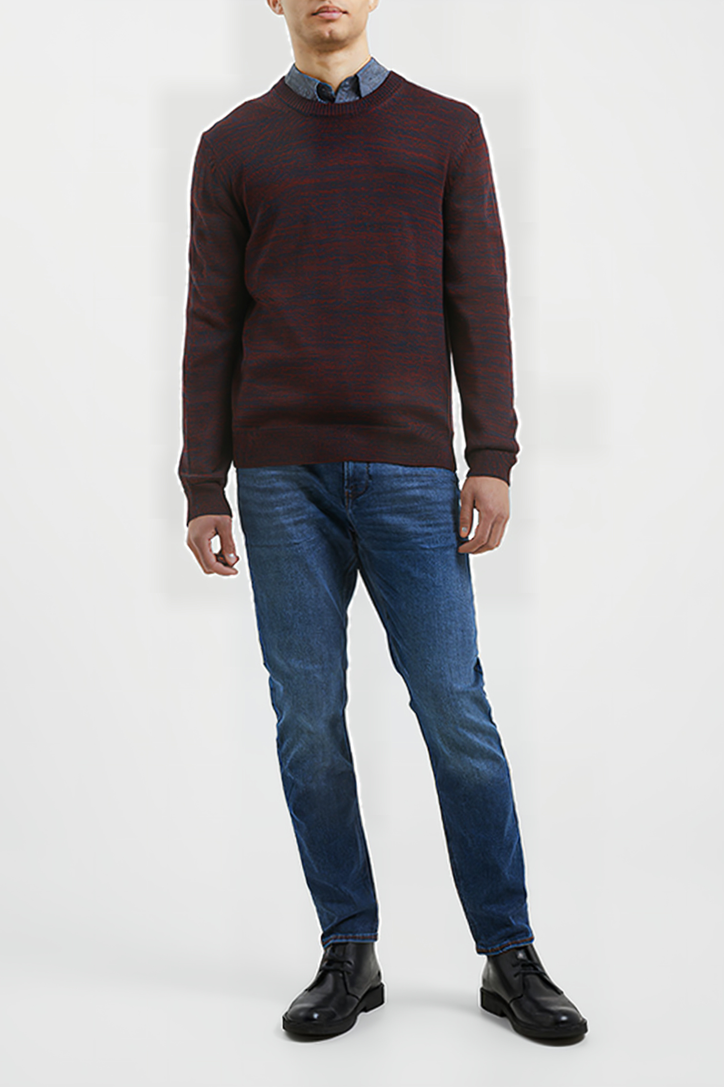 SPACE DYE JUMPER MISC. 2