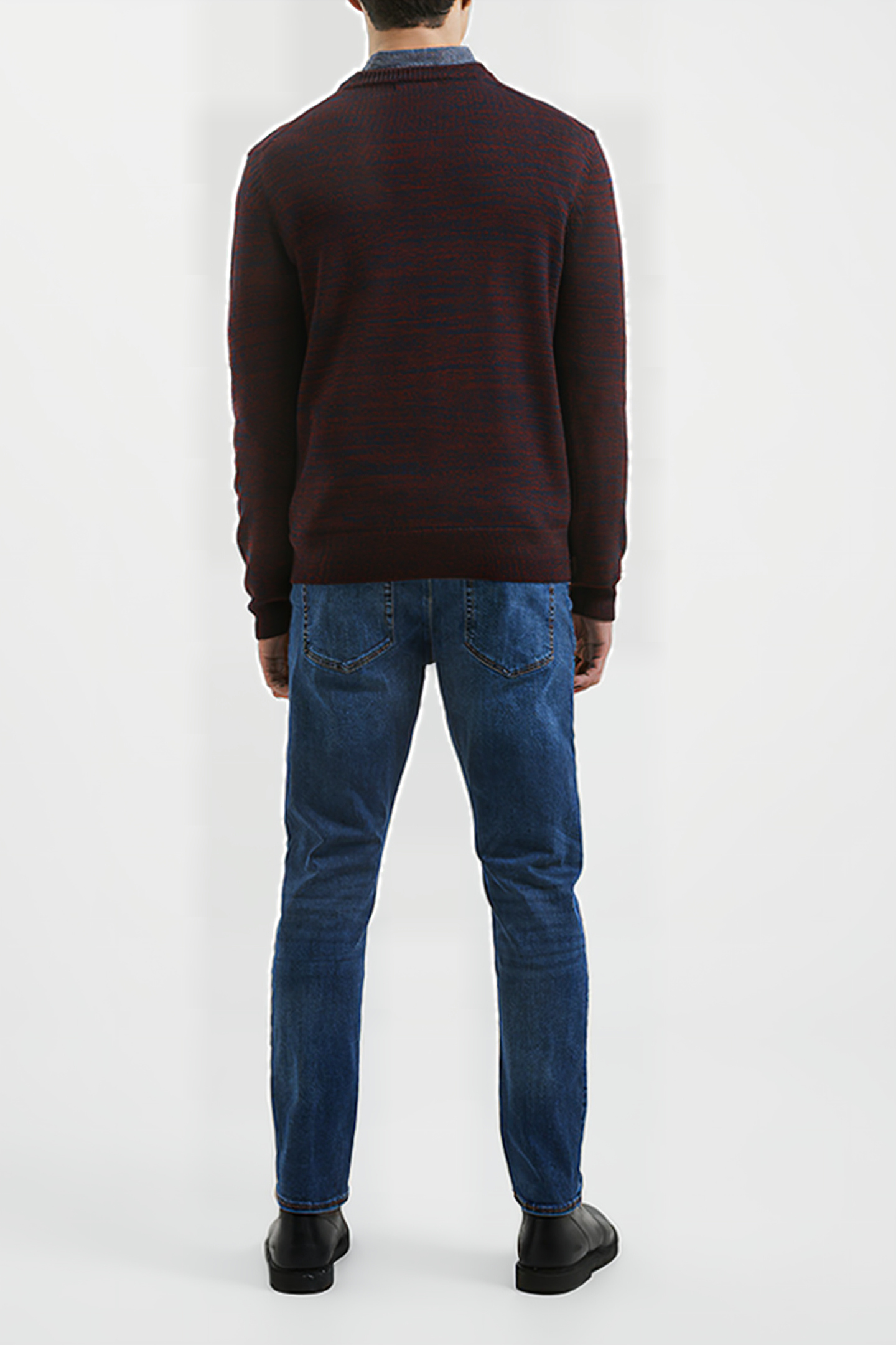 SPACE DYE JUMPER MISC. 3