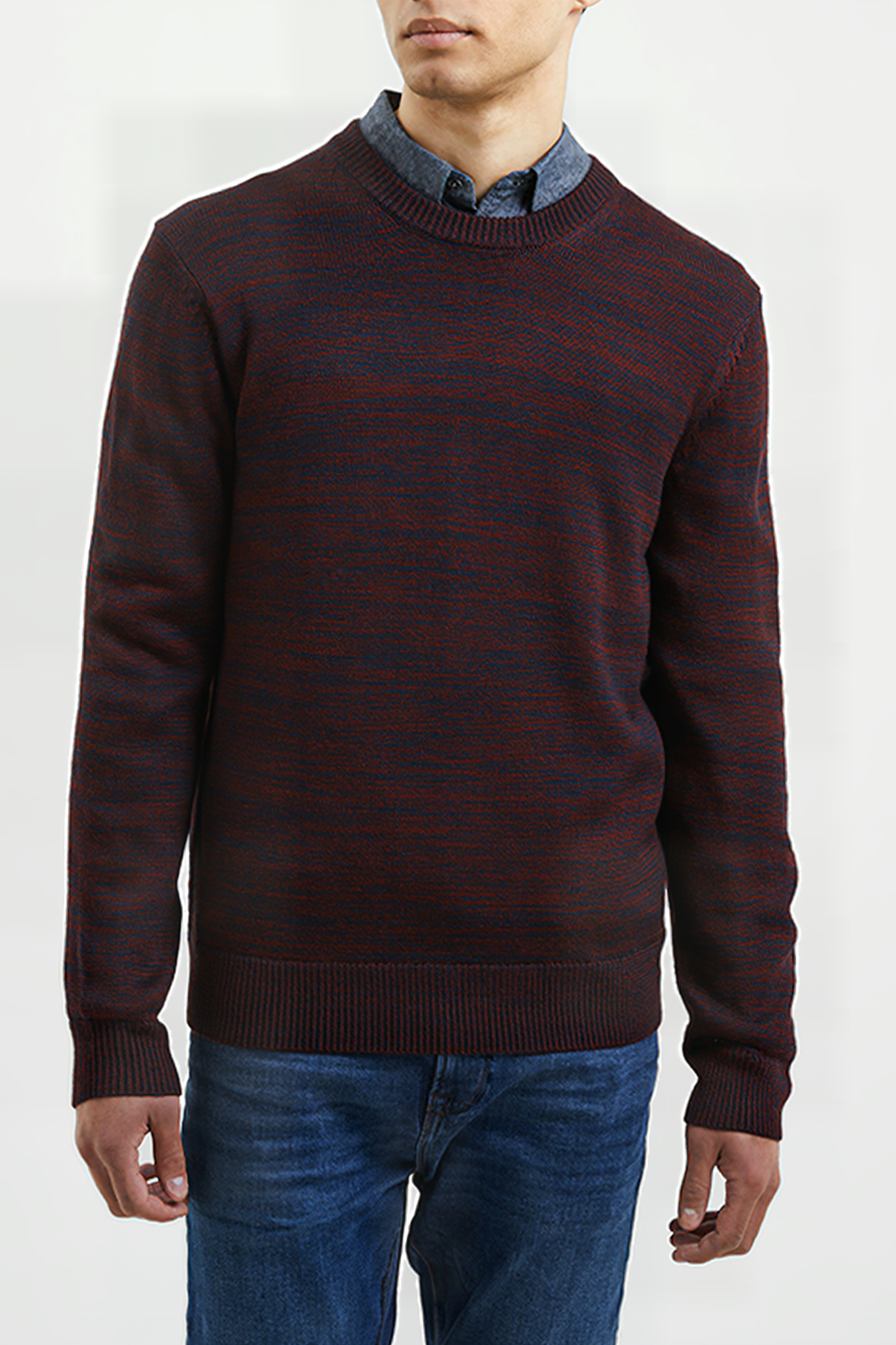 SPACE DYE JUMPER MISC. 1