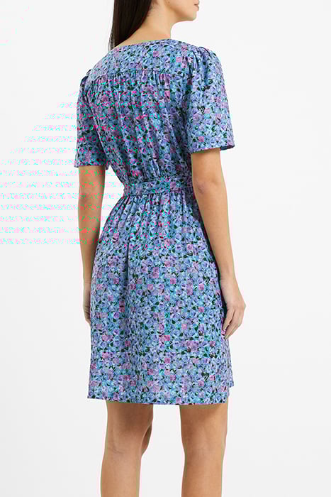 ALEZZIA ELY JACQUARD SS DRESS GREEN 2