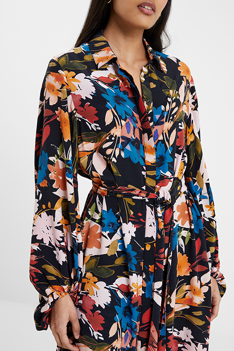 BROOK DELPHINE SHIRT DRESS BLACK 5