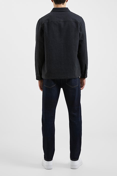 HEAVY MELANGE BLACK 2