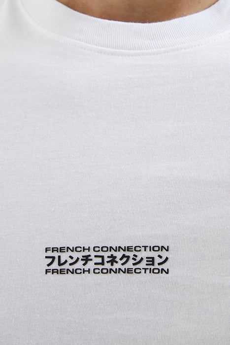 SMALL STAMP T SHIRT WHITE 5