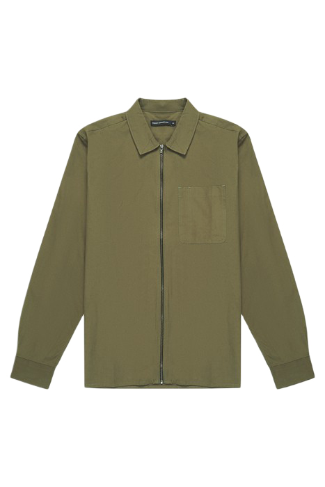 LIGHT WEIGHT OVERSHIRT GREEN 4