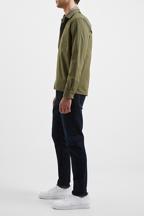 LIGHT WEIGHT OVERSHIRT GREEN 5
