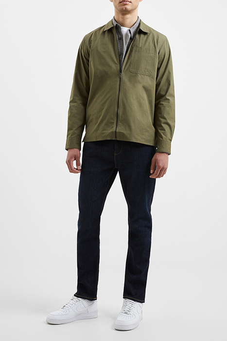 LIGHT WEIGHT OVERSHIRT GREEN 2