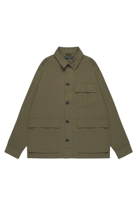 MILITARY OVERSHIRT GREEN 4