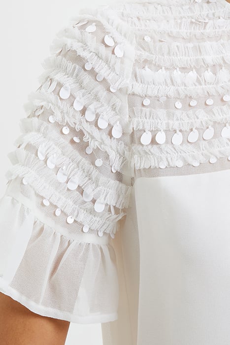 CARINA EMBELLISHED TOP WHITE 6
