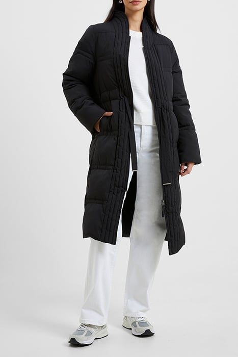 AUDEN LS COAT BLACK 4