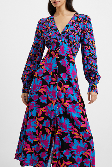 DARLA ANITA DRAPE DRESS MISC. 3