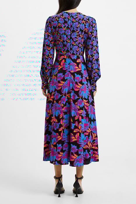 DARLA ANITA DRAPE DRESS MISC. 2