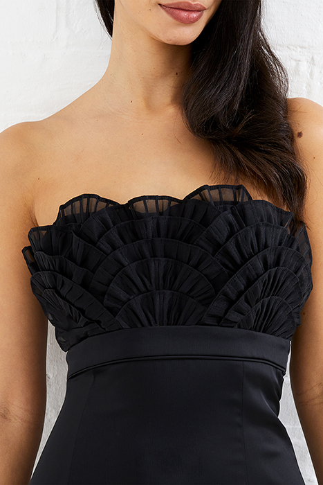 BIBI MIX DRESS BLACK 6