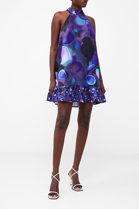 EVA HARLOW SATIN BLUE 2