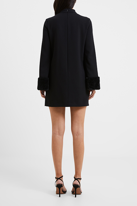 WHISPER RUTH SLV DETAIL DRESS BLACK 3