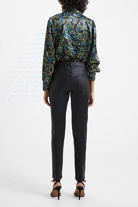 GLOSS STRAIGHT LEG JEAN BLACK 3