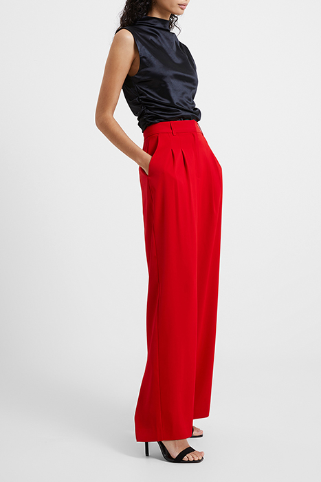 HARRY SUITING TROUSERS RED 4