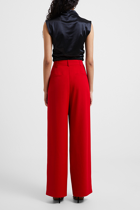 HARRY SUITING TROUSERS RED 3