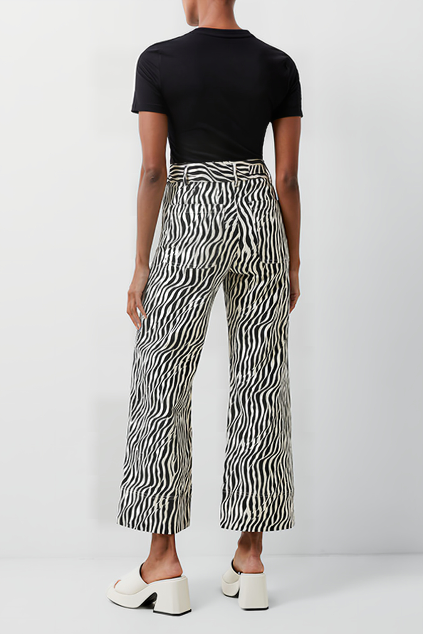 SEINE ATENA TWILL TROUSERS MISC. 2
