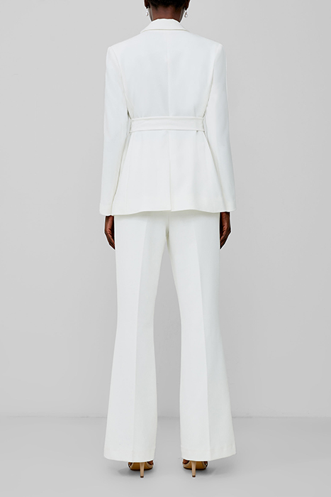 WHISPER BELTED BLAZER WHITE 3