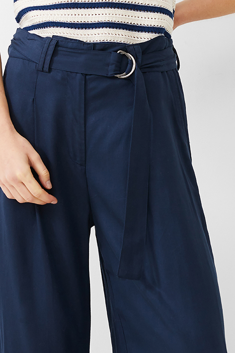 ELKIE TWILL TROUSER BLUE 4