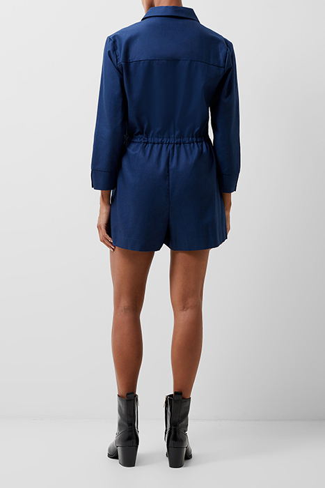 BODIE BLEND PLAYSUIT BLUE 3