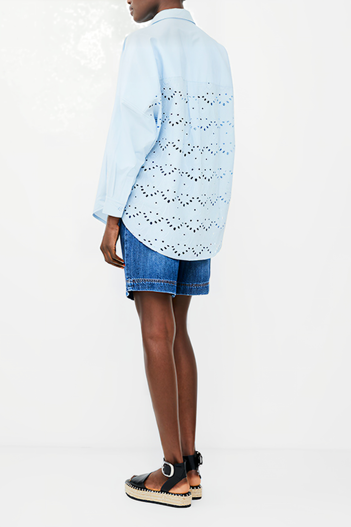 APPELONA BRODERIE ANGLAISE BLUE 2