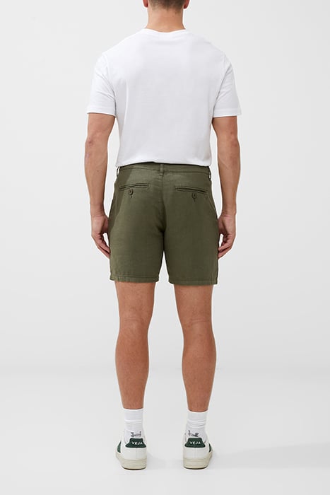 SOFT TAILORED SHORTS GREEN 3