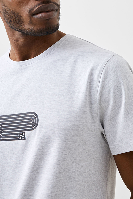 WINDING LOGO GRAPHIC TEE BLACK 3