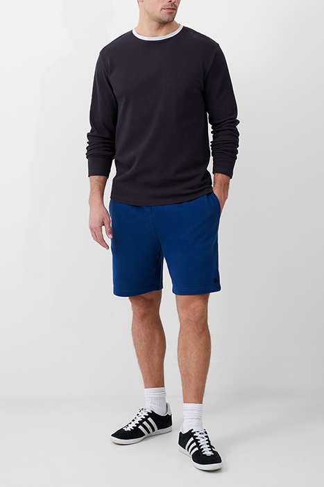 LS POPCORN CREW NECK BLACK 2