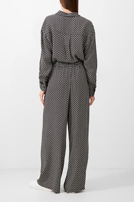 GEO PALAZZO TROUSER BROWN 3