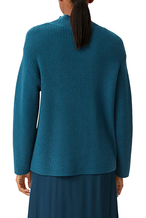 COMMA PULLOVER PETROL 2