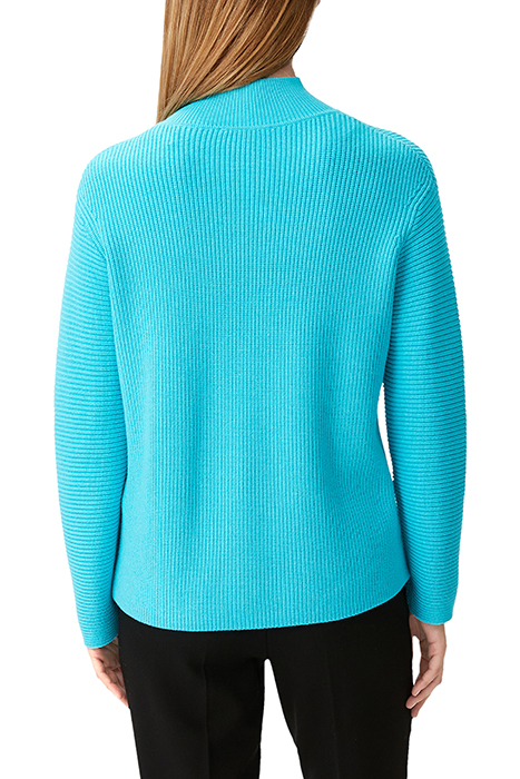COMMA PULLOVER BLUE AQUA 2