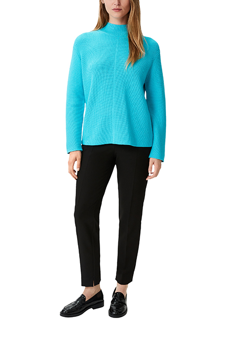 COMMA PULLOVER BLUE AQUA 3