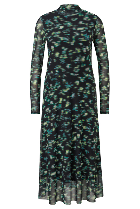 COMMA DRESSES GREY/BLACK 3