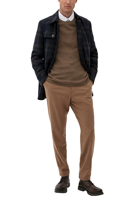 S.OLIVER JACKETS OUTDOOR MARINE BLUE 3