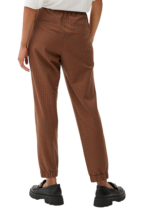 S.OLIVER PANTS BROWN 2