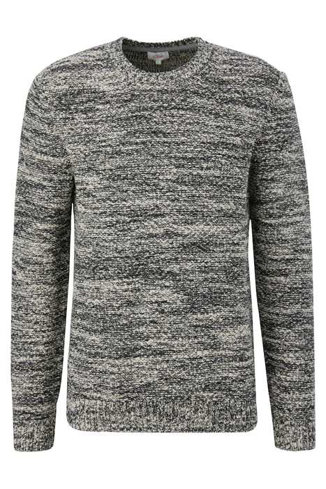 S.OLIVER PULLOVER GREY/BLACK 4