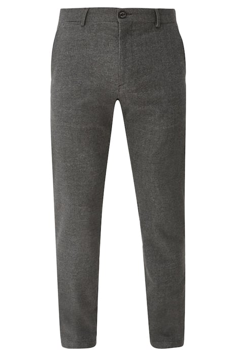 S.OLIVER PANTS GREY/BLACK 4