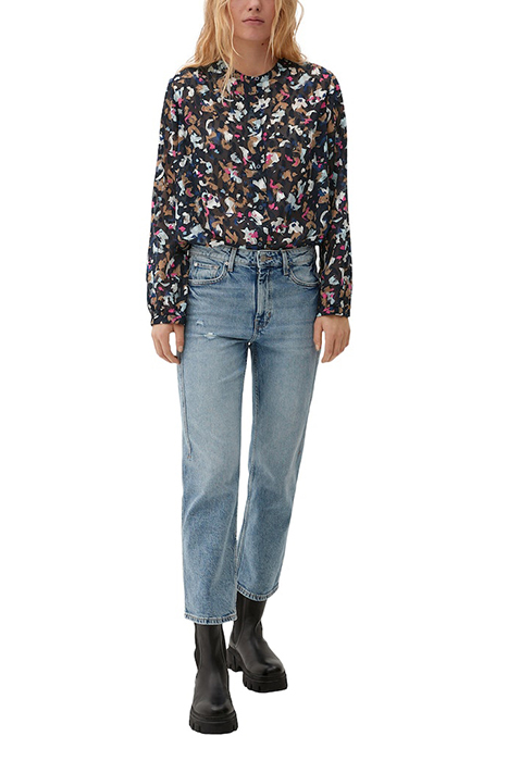 S.OLIVER BLOUSES MARINE BLUE 3