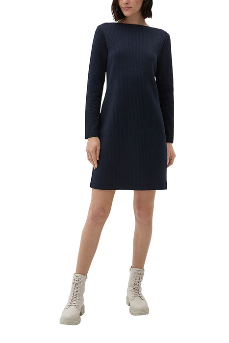 S.OLIVER DRESSES MARINE BLUE 4