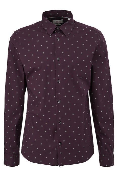 S.OLIVER SHIRTS BURGUNDY 4