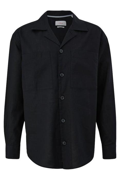 S.OLIVER SHIRTS GREY/BLACK 4