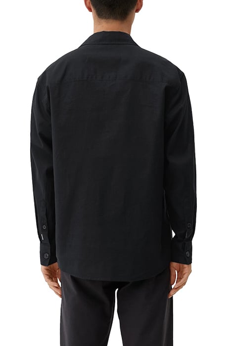 S.OLIVER SHIRTS GREY/BLACK 2