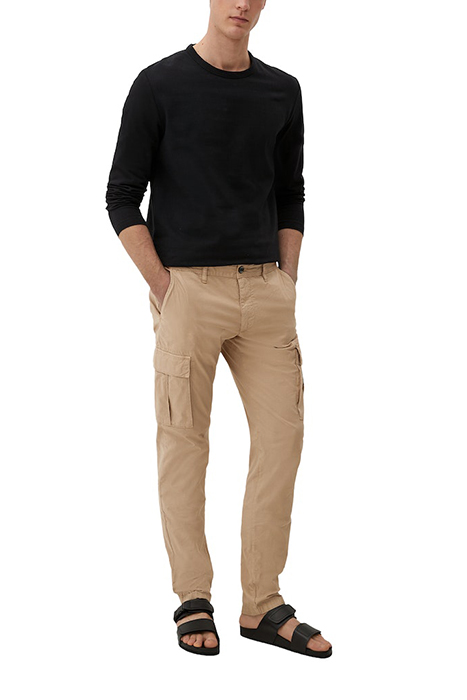 S.OLIVER PANTS BROWN 3