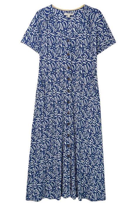 AMELIA ECO VERO JERSEY DRE BLUE PRINTED 1