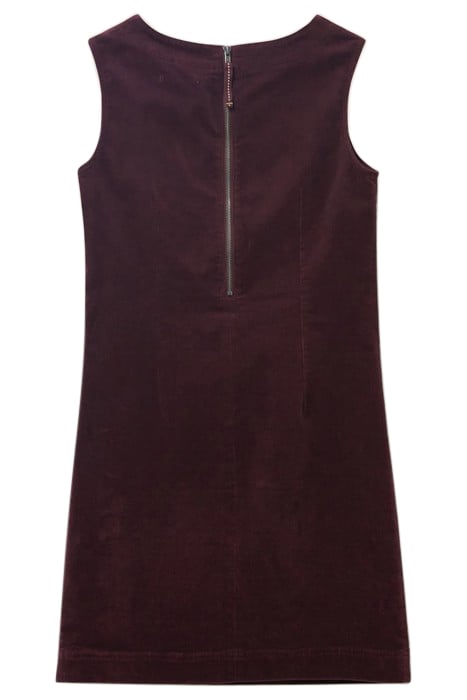 LOTHBURY  CORD PINNY DARK PLUM 4