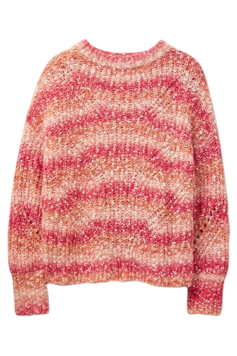 BELONGING SPACE DYE JUMPER PINK MULTI 2
