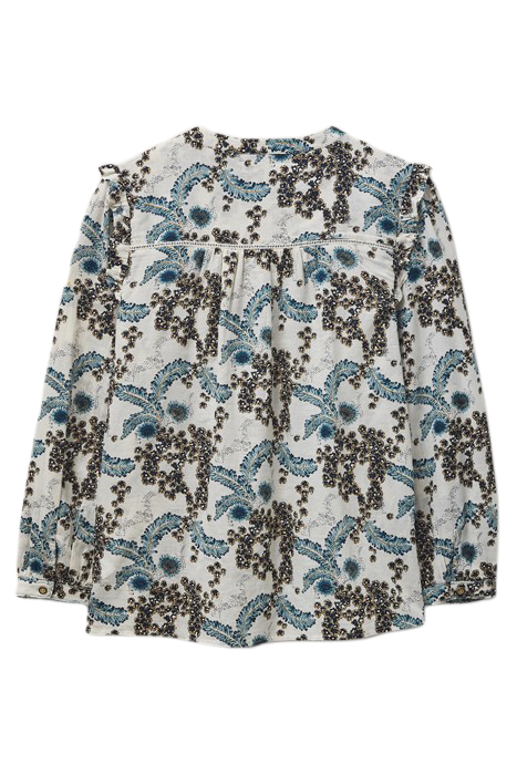 FLORINE SHIRT NATURAL MULTI 5