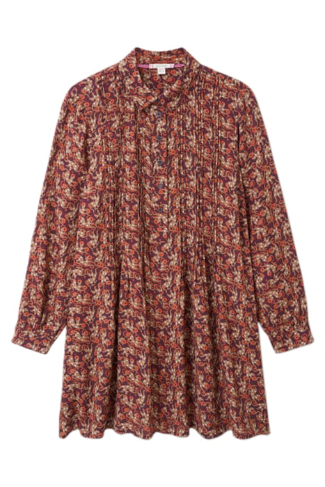 GEORGIE TUNIC PLUM MULTI 3
